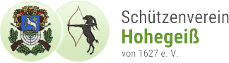 Logo Schützenverein Hohegeiß von 1627 e.V.